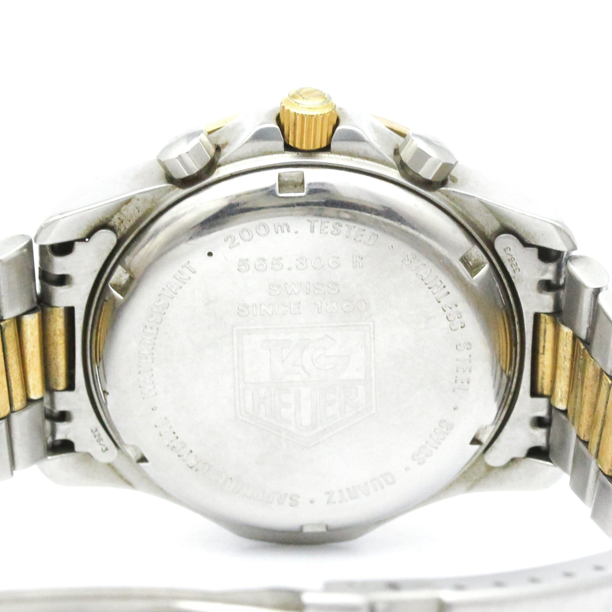 Tag Heuer 2000 Chronograph · Two-Tone · Quartz