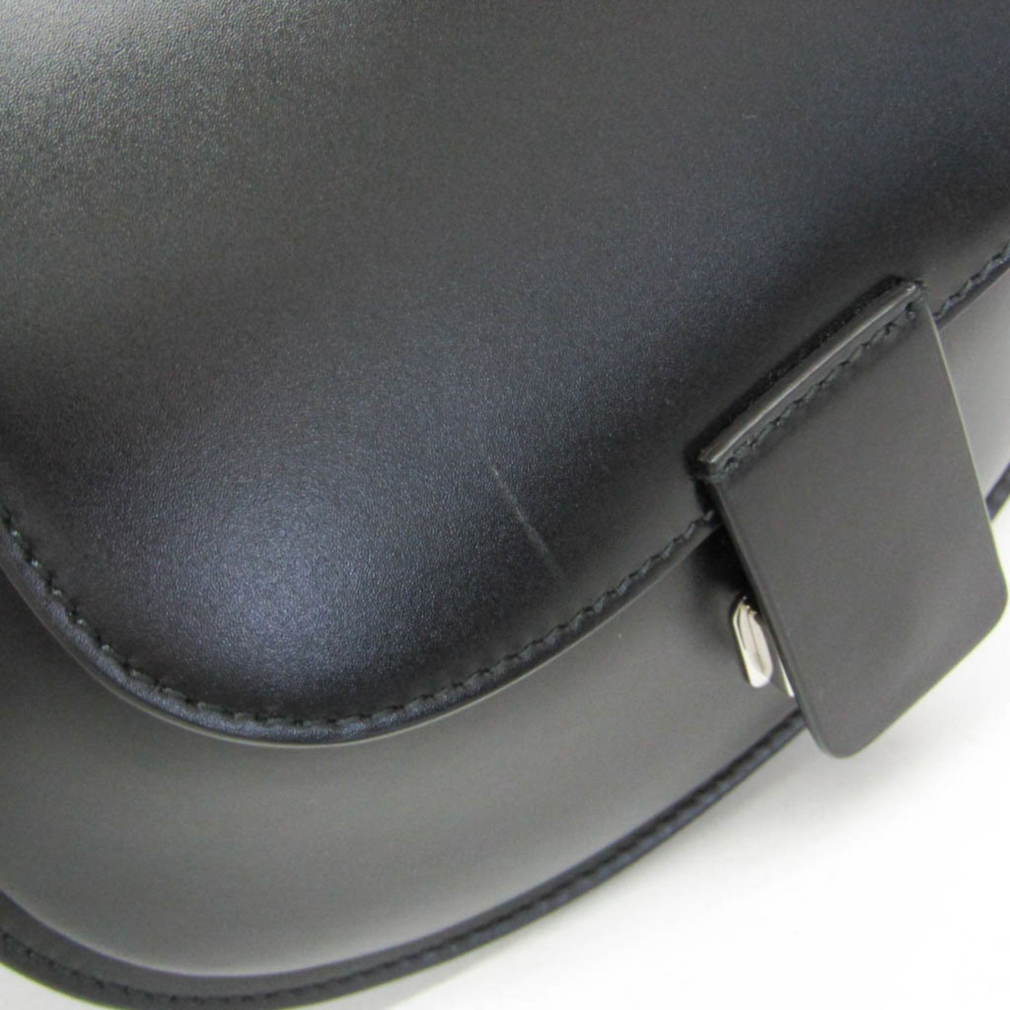 Jil Sander Crescent · Leather