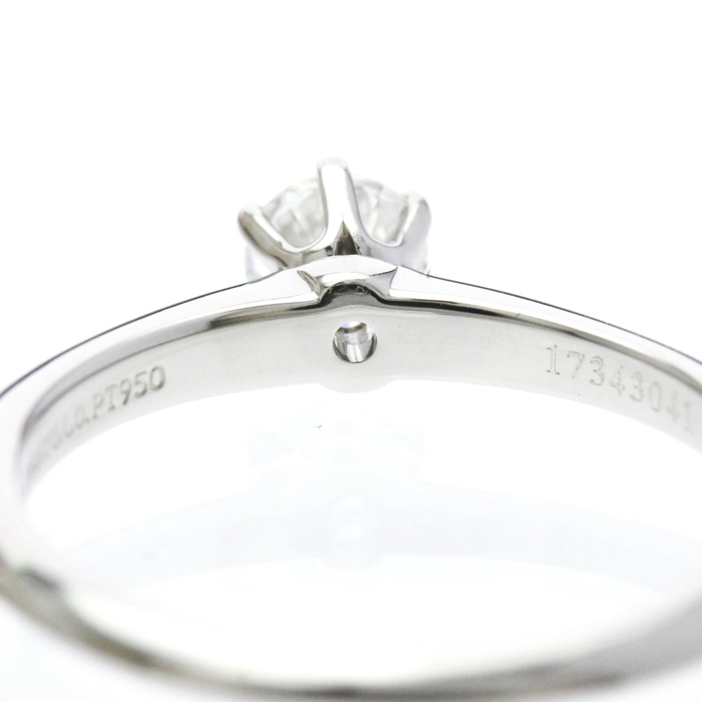 Tiffany Solitaire · Platinum · Diamond