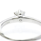 Tiffany Solitaire · Platinum · Diamond