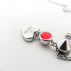 Gucci Heart · Sterling Silver · Pendant