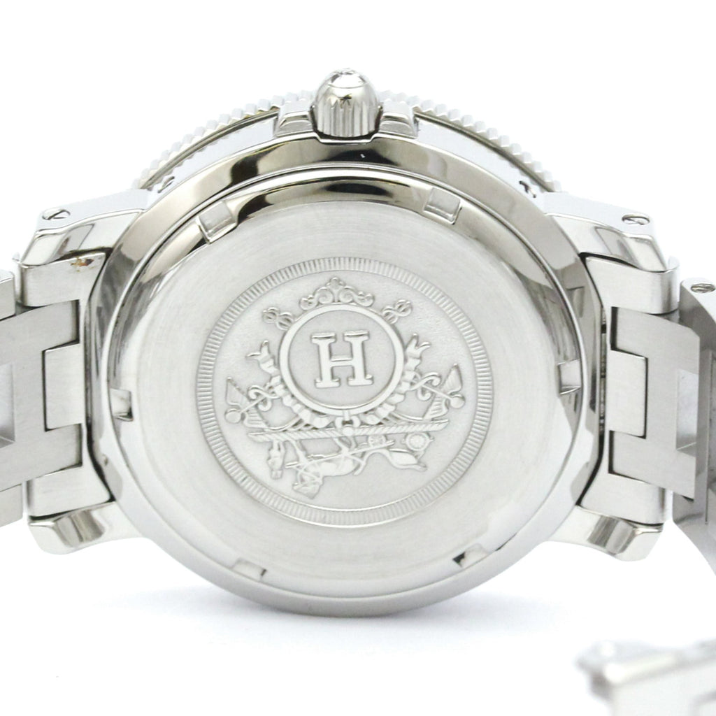 Hermes Clipper Diver · Steel · Quartz