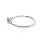 Platinum Solitaire · 0.33ct Diamond · VS1/D