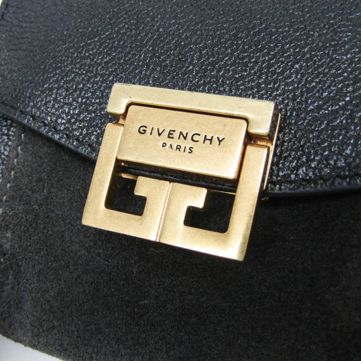 Givenchy GV3 Small · Leather & Suede