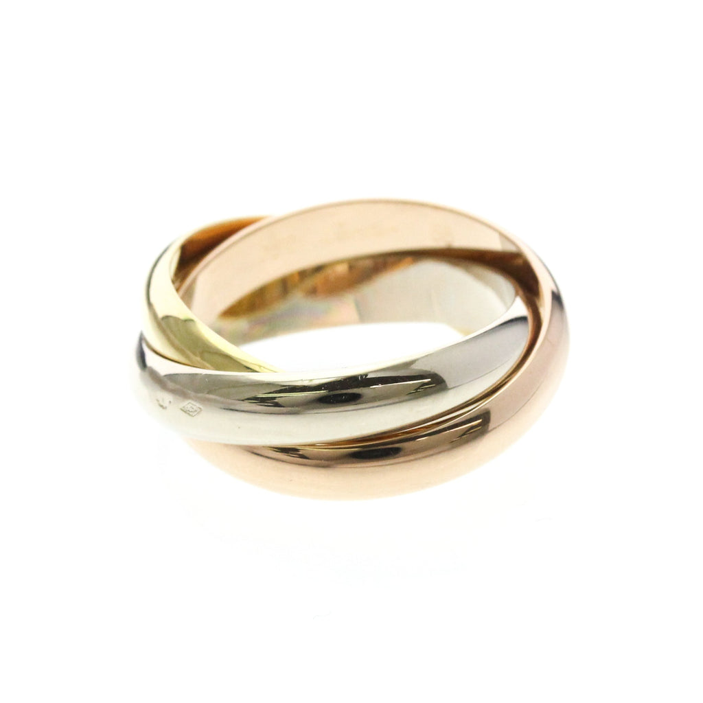 Cartier Trinity · Tri-Gold