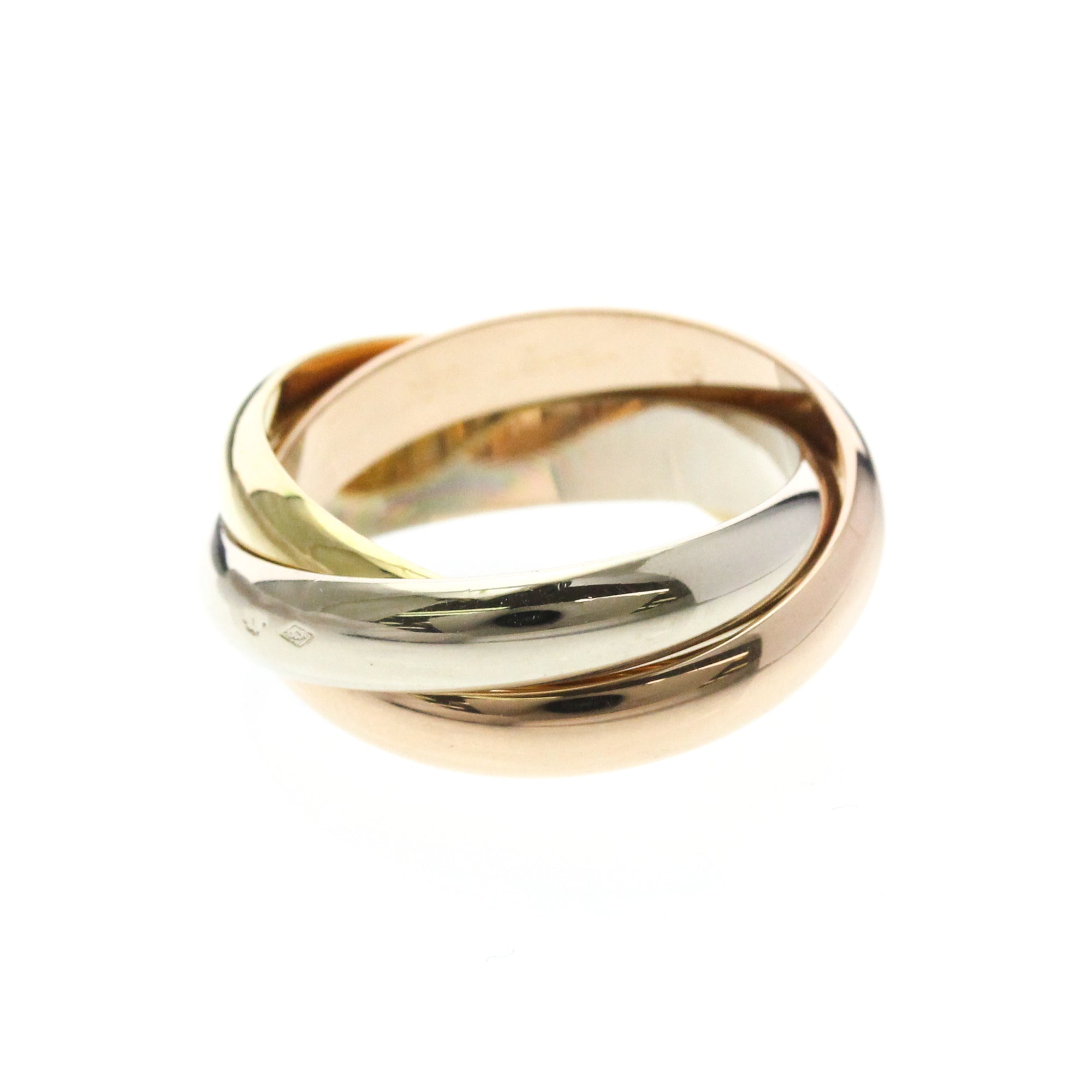 Cartier Trinity · Tri-Gold