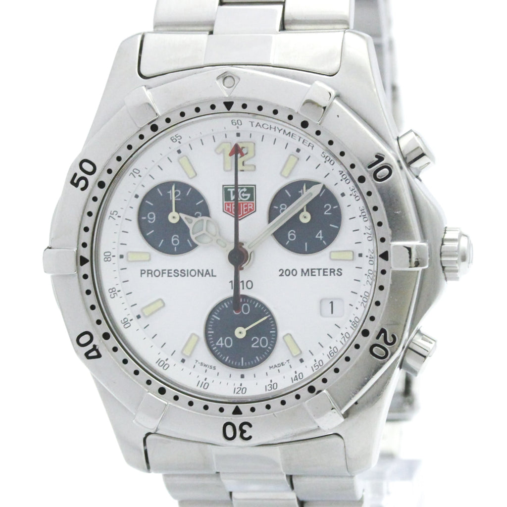 Tag Heuer 2000 · Steel · Chronograph