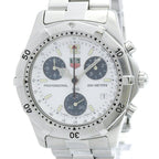 Tag Heuer 2000 · Steel · Chronograph