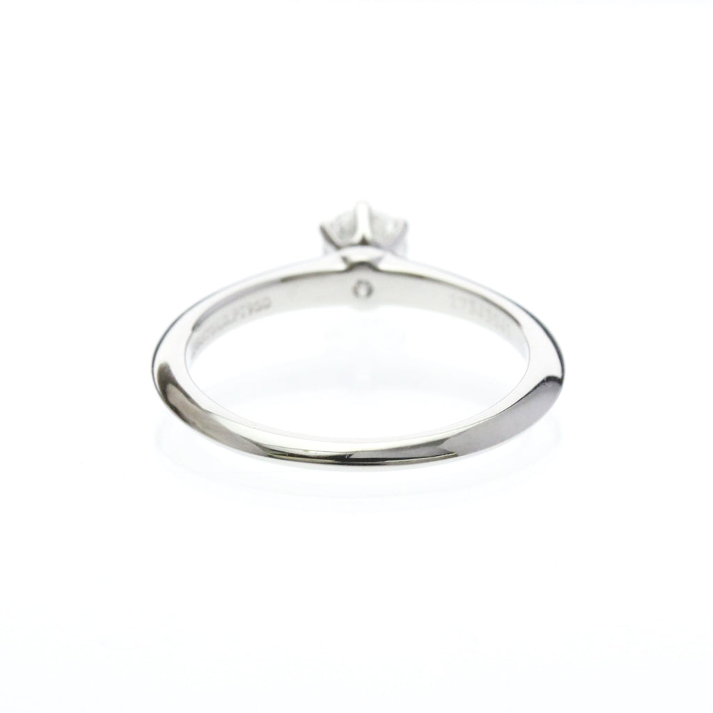 Tiffany Solitaire · Platinum · Diamond