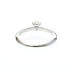 Tiffany Solitaire · Platinum · Diamond