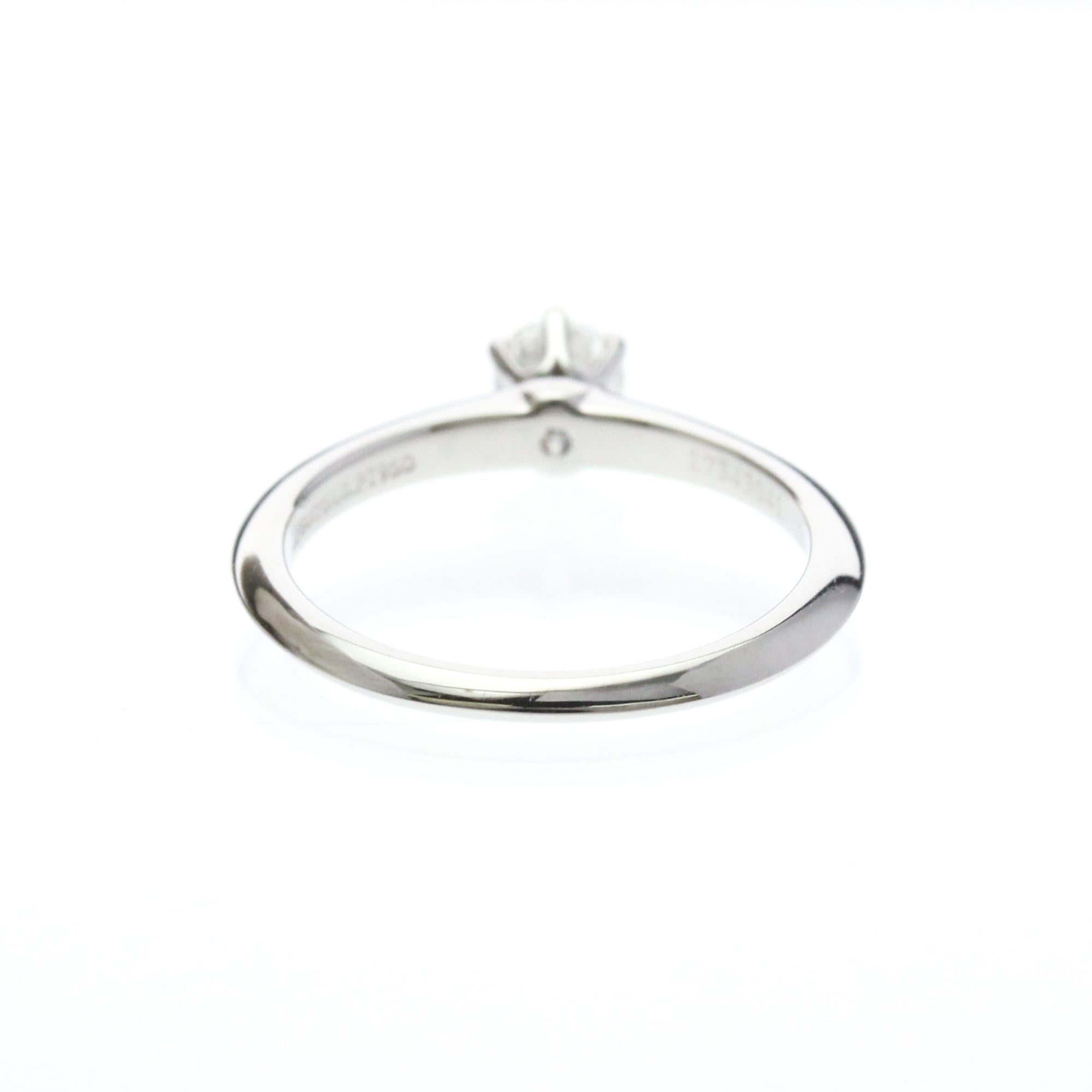 Tiffany Solitaire · Platinum · Diamond