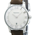 Tiffany Atlas · Steel · Leather Strap