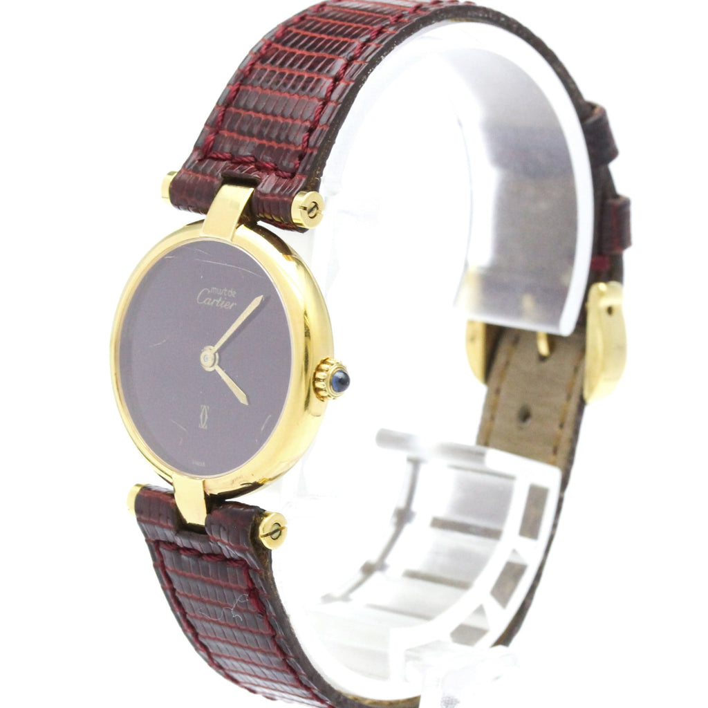 Cartier Must Vendome · Vermeil · Quartz