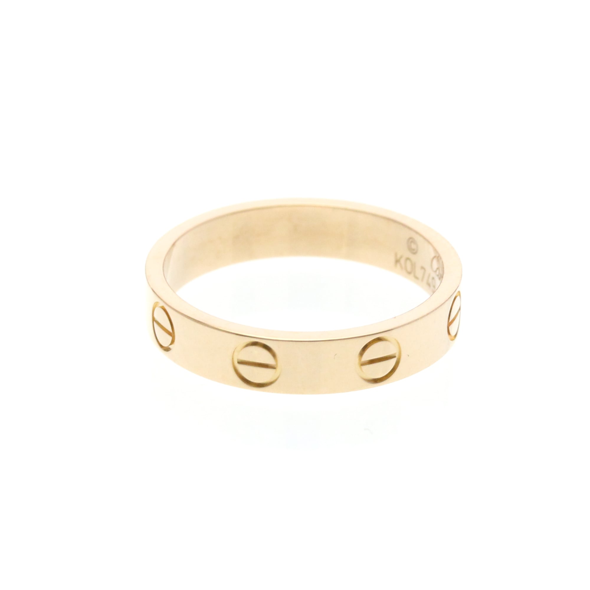 Cartier Mini Love · Rose Gold