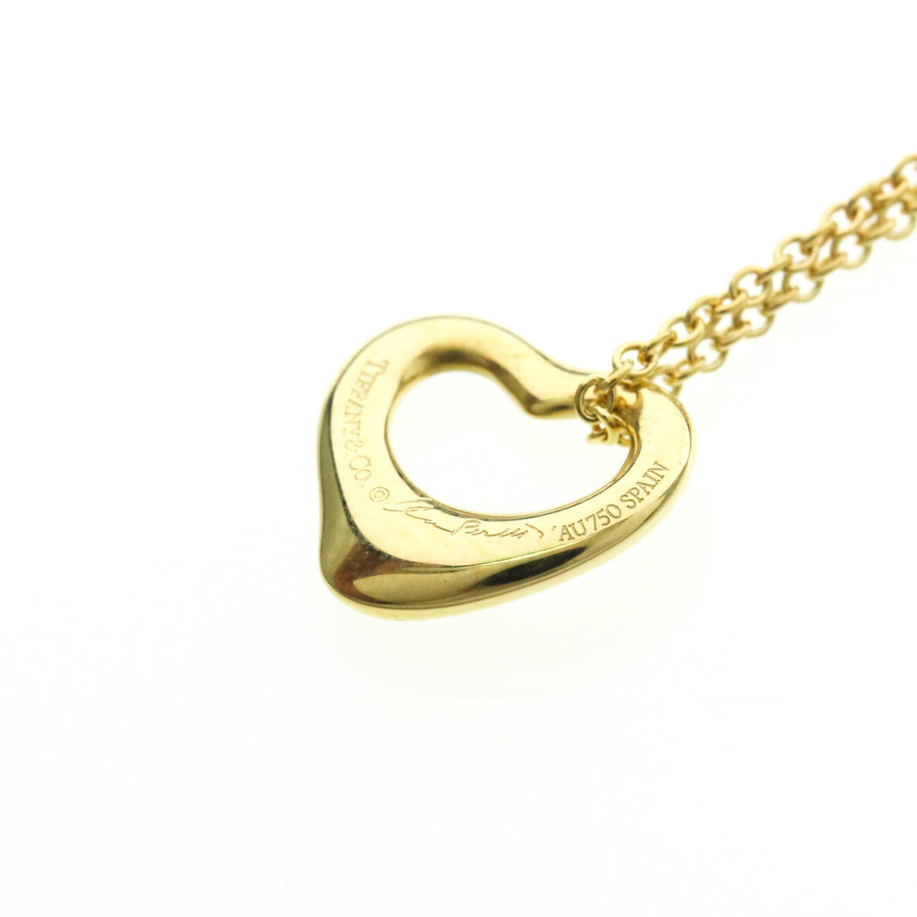 Tiffany Open Heart · 18K Yellow Gold