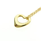 Tiffany Open Heart · 18K Yellow Gold