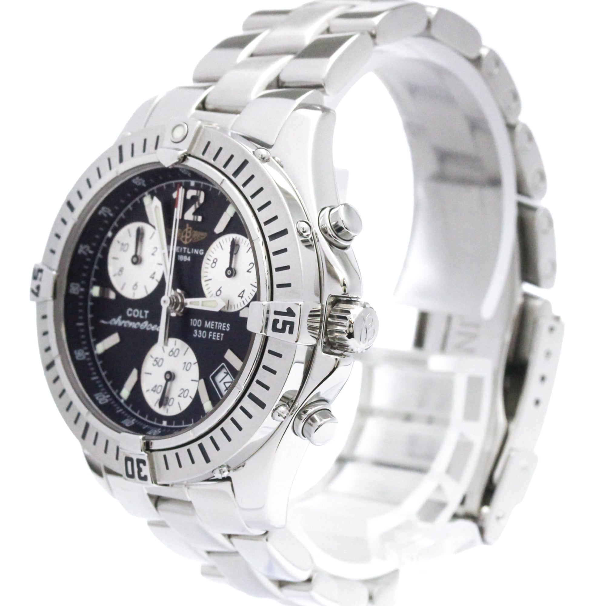 Breitling Colt Chrono Ocean · Steel