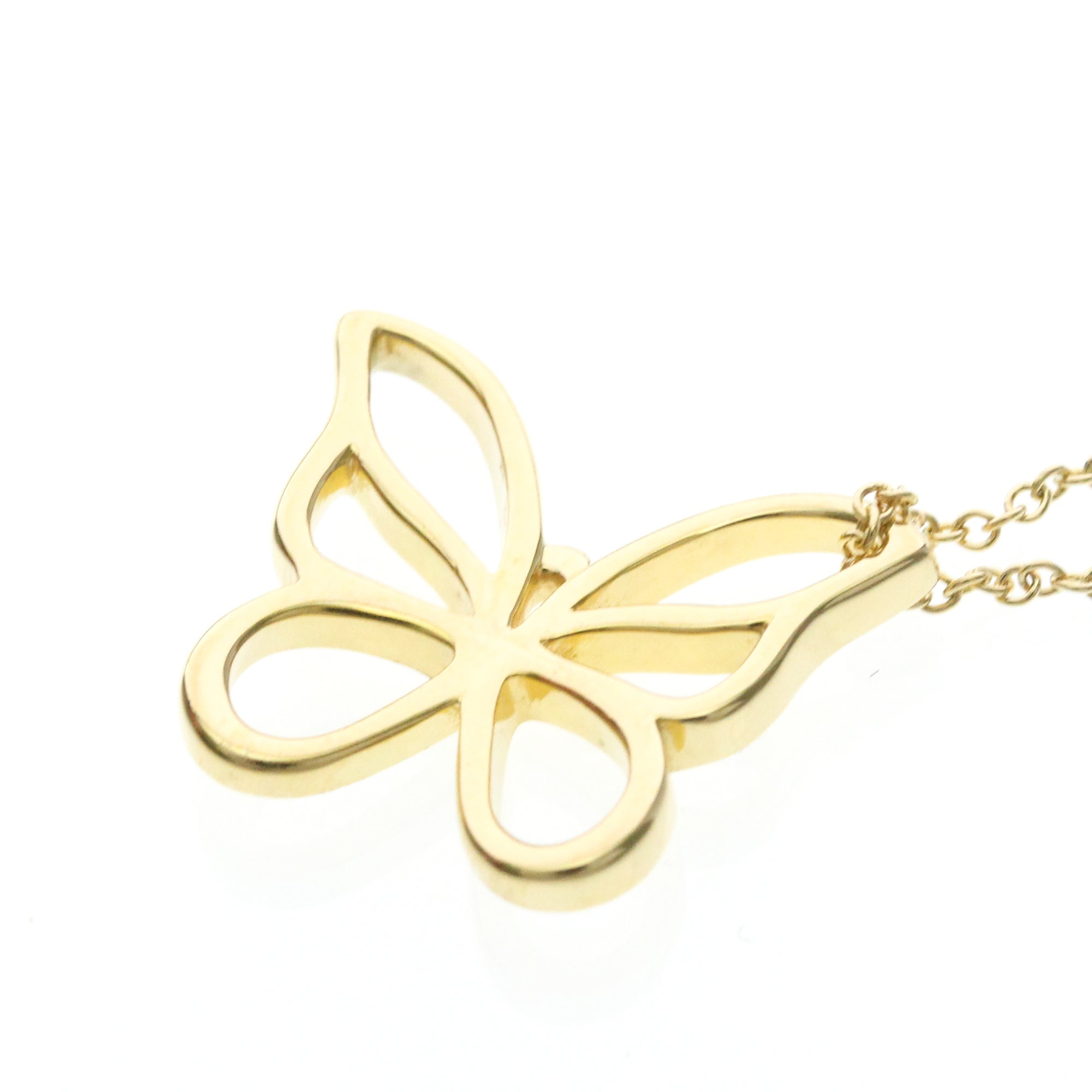 Tiffany Butterfly · 18K Yellow Gold