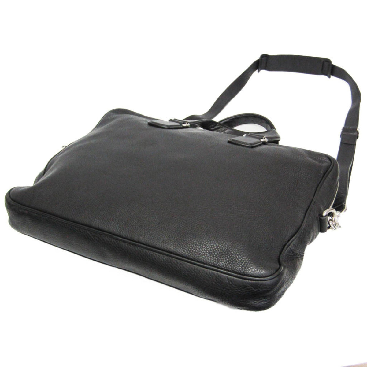 Gucci Interlocking G · Leather Briefcase