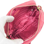 Prada Nappa · Lambskin Shoulder Bag