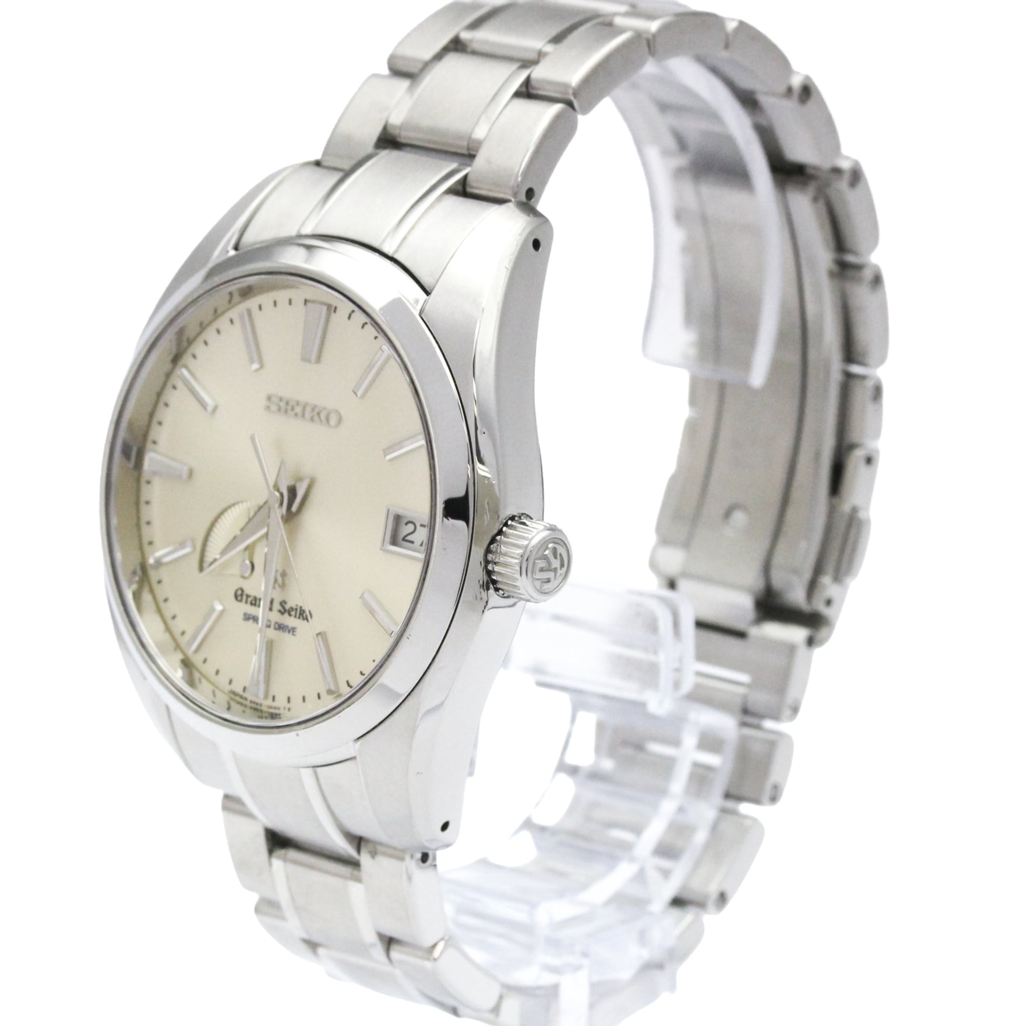 Grand Seiko · Steel · Spring Drive