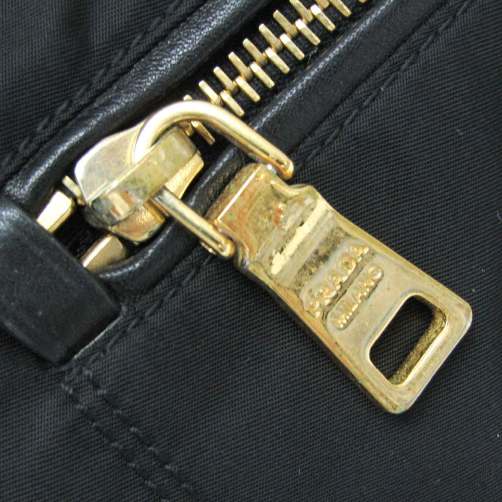 Prada Tessuto · Nylon & Leather