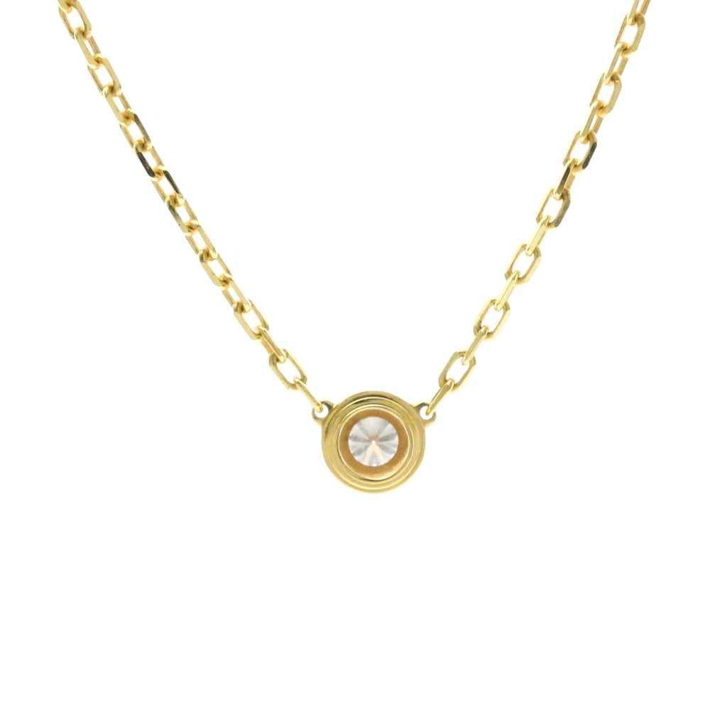 Cartier Damour · 18K Yellow Gold · Diamond