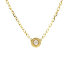 Cartier Damour · 18K Yellow Gold · Diamond