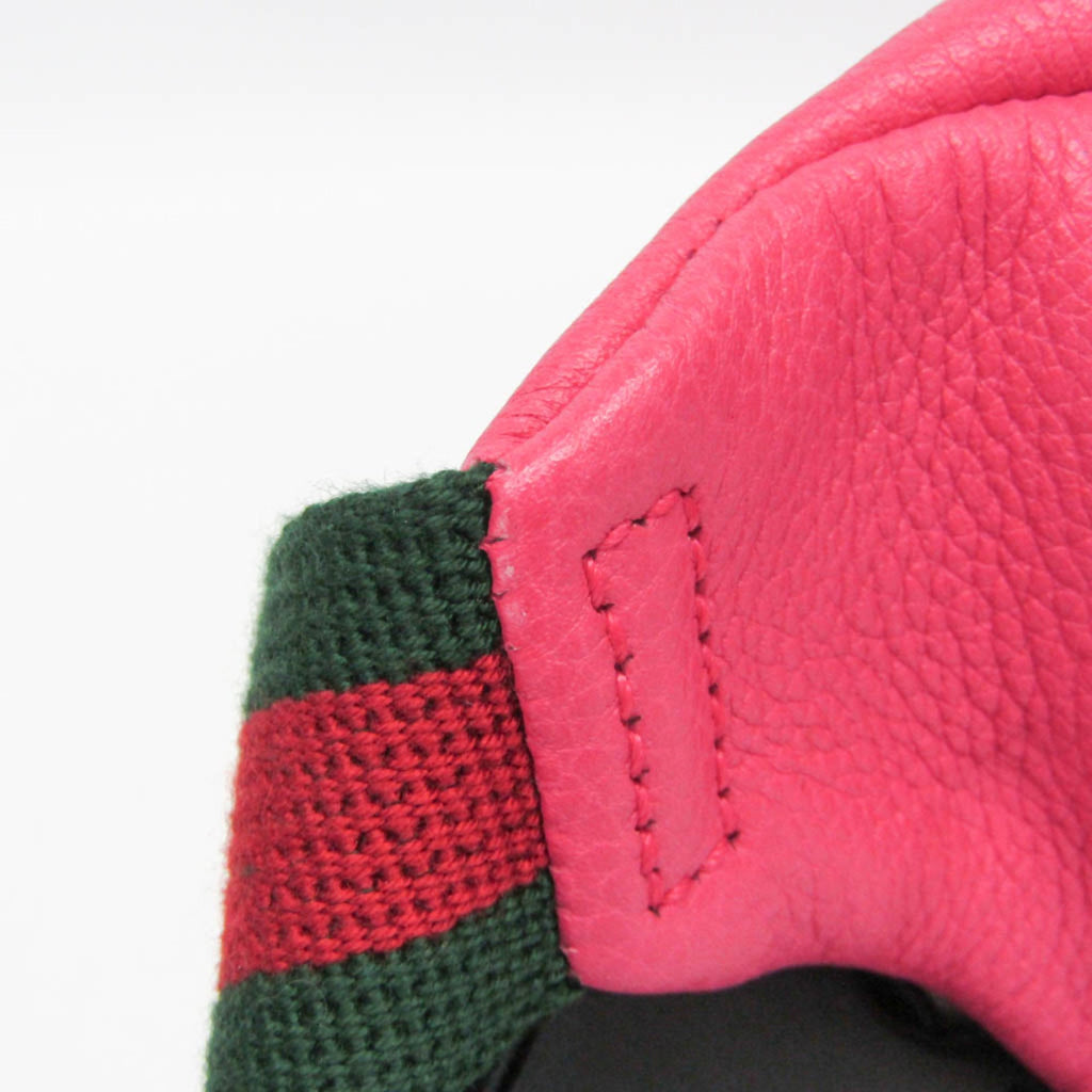 Gucci Logo Print · Leather Belt Bag
