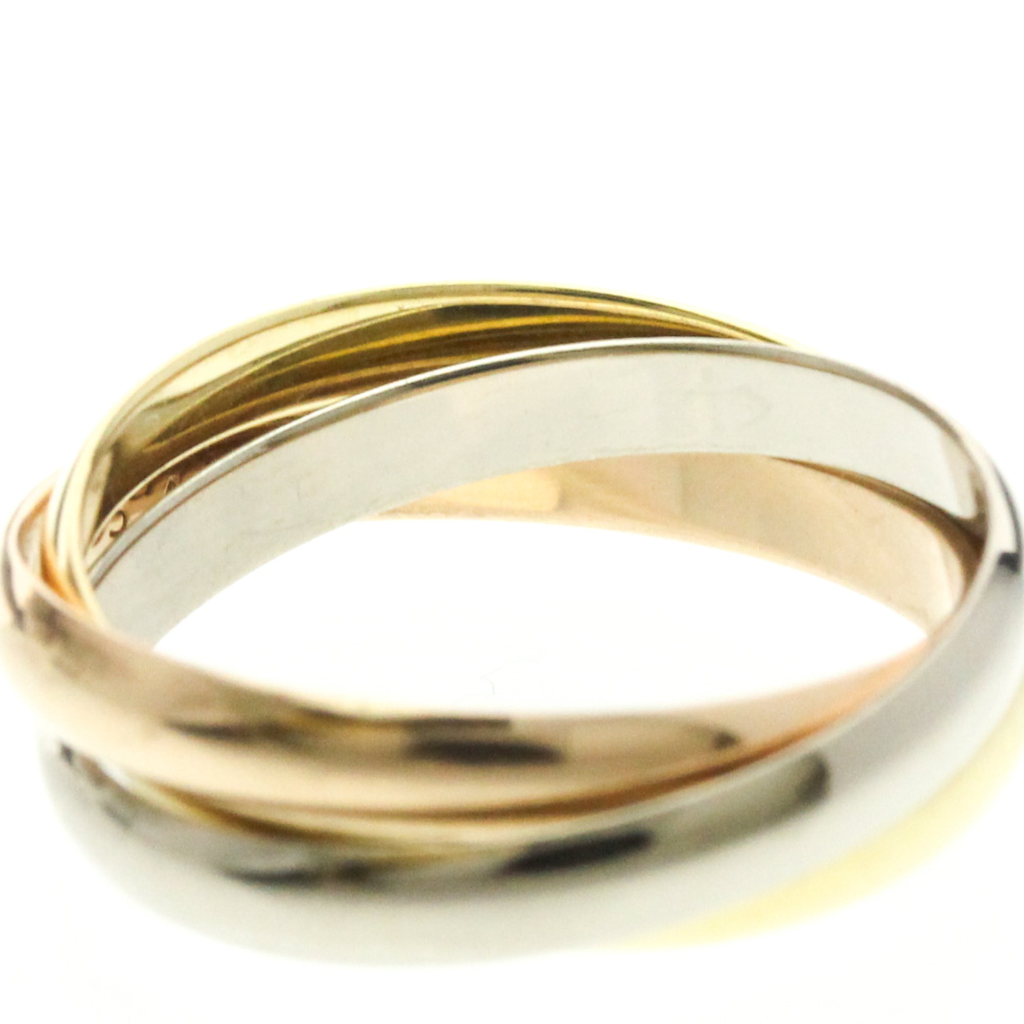 Cartier Trinity · Tri-Gold