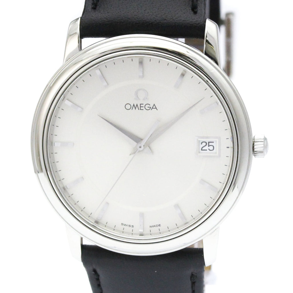 Omega De Ville Prestige · Steel · Quartz
