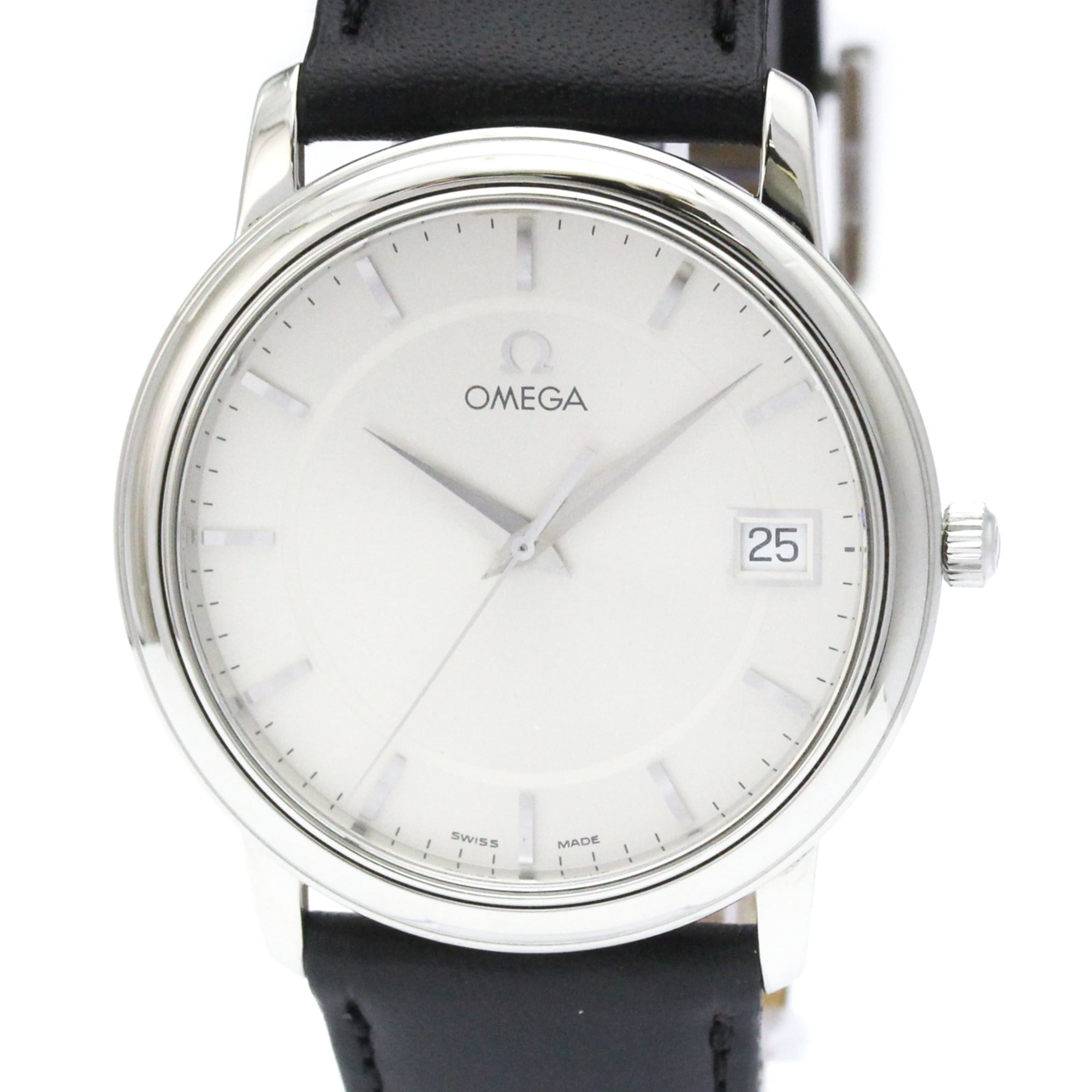 Omega De Ville Prestige · Steel · Quartz