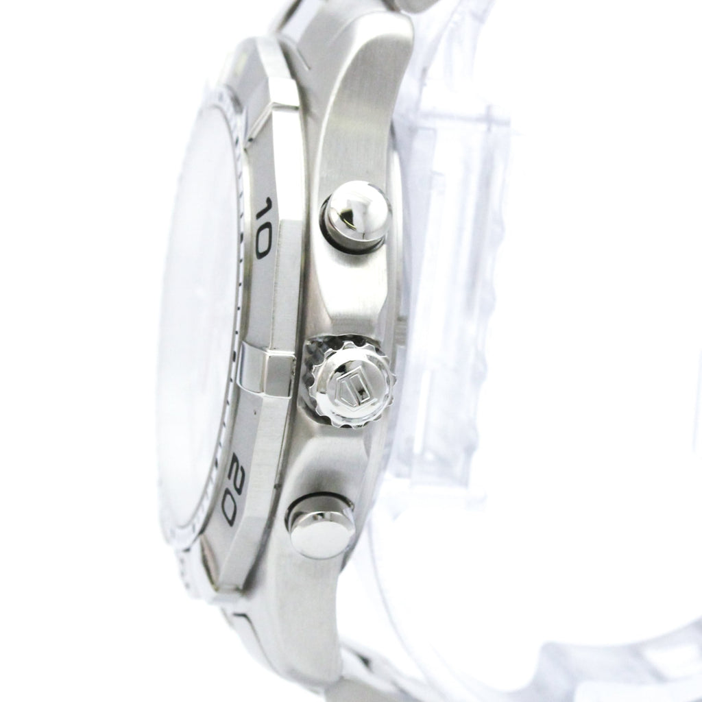 Tag Heuer Aquaracer · Steel · Chronograph