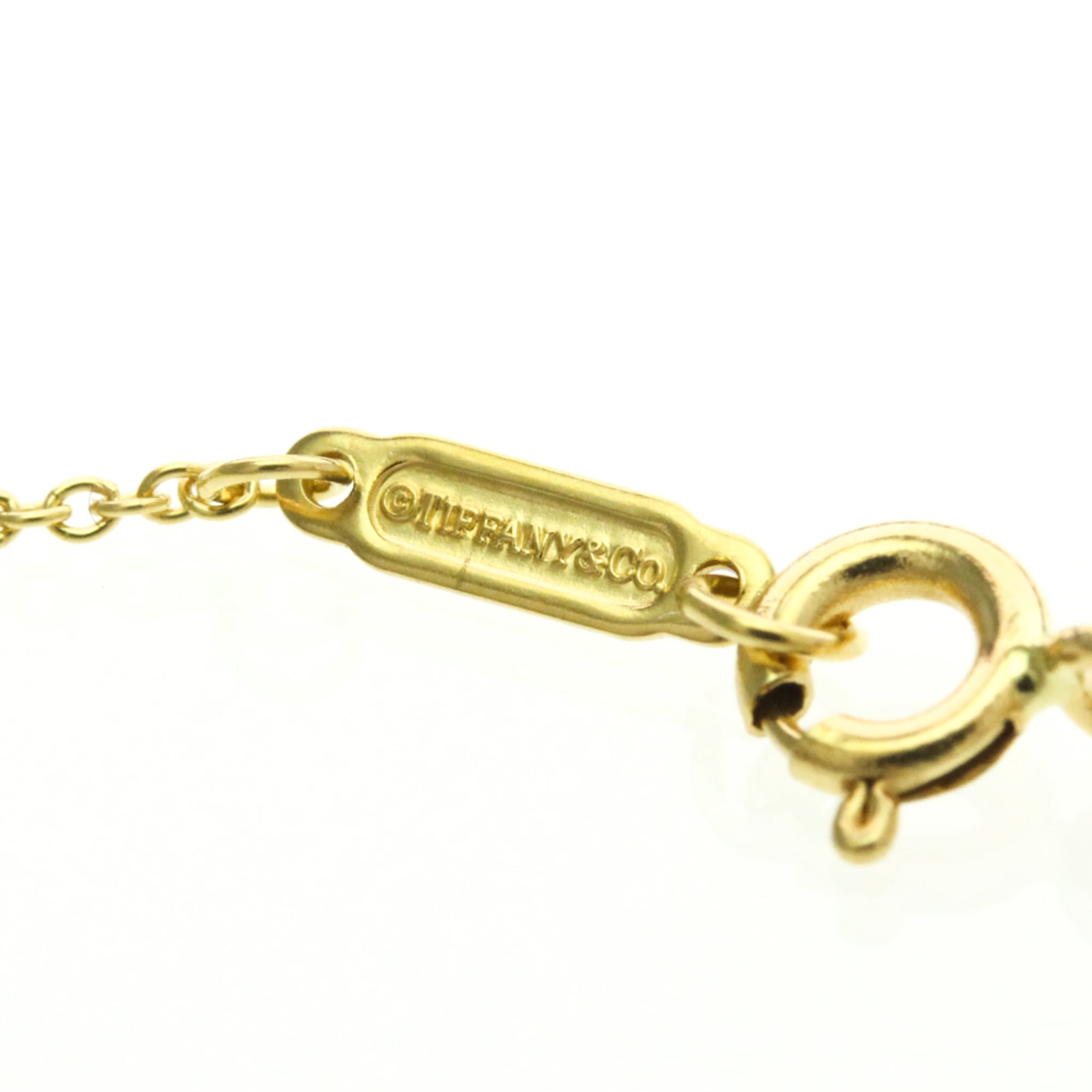 Tiffany Letter Envelope · Diamond · 18K Gold