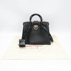 Salvatore Ferragamo Gancini · Leather