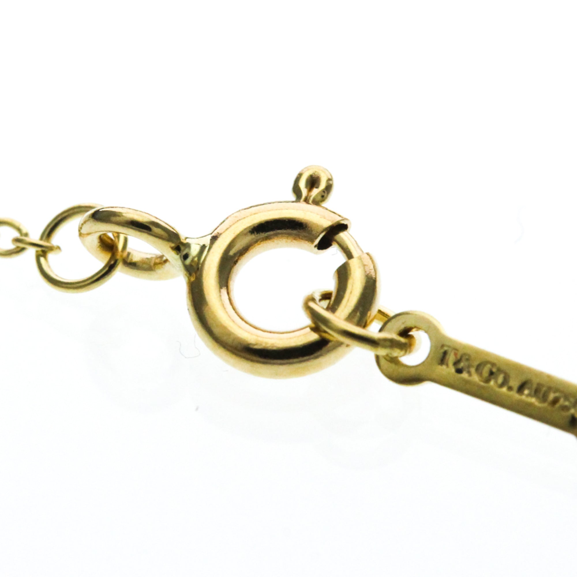 Tiffany Loving Heart Clover · 18K Yellow Gold