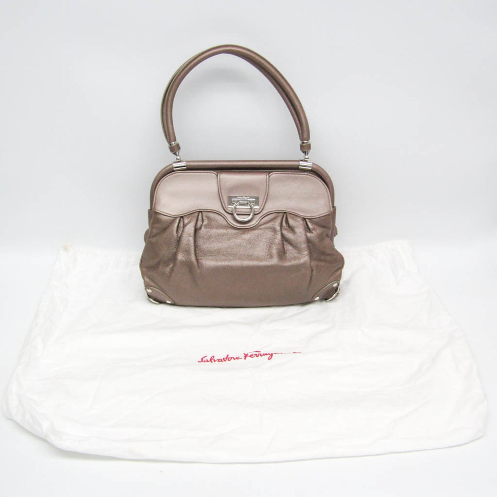 Salvatore Ferragamo Gancini · Metallic
