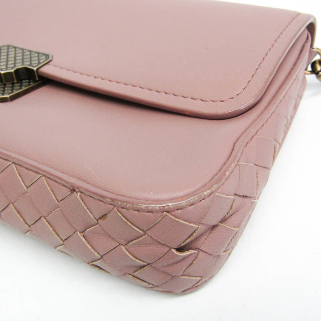 Bottega Veneta Intrecciato · Chain Mini