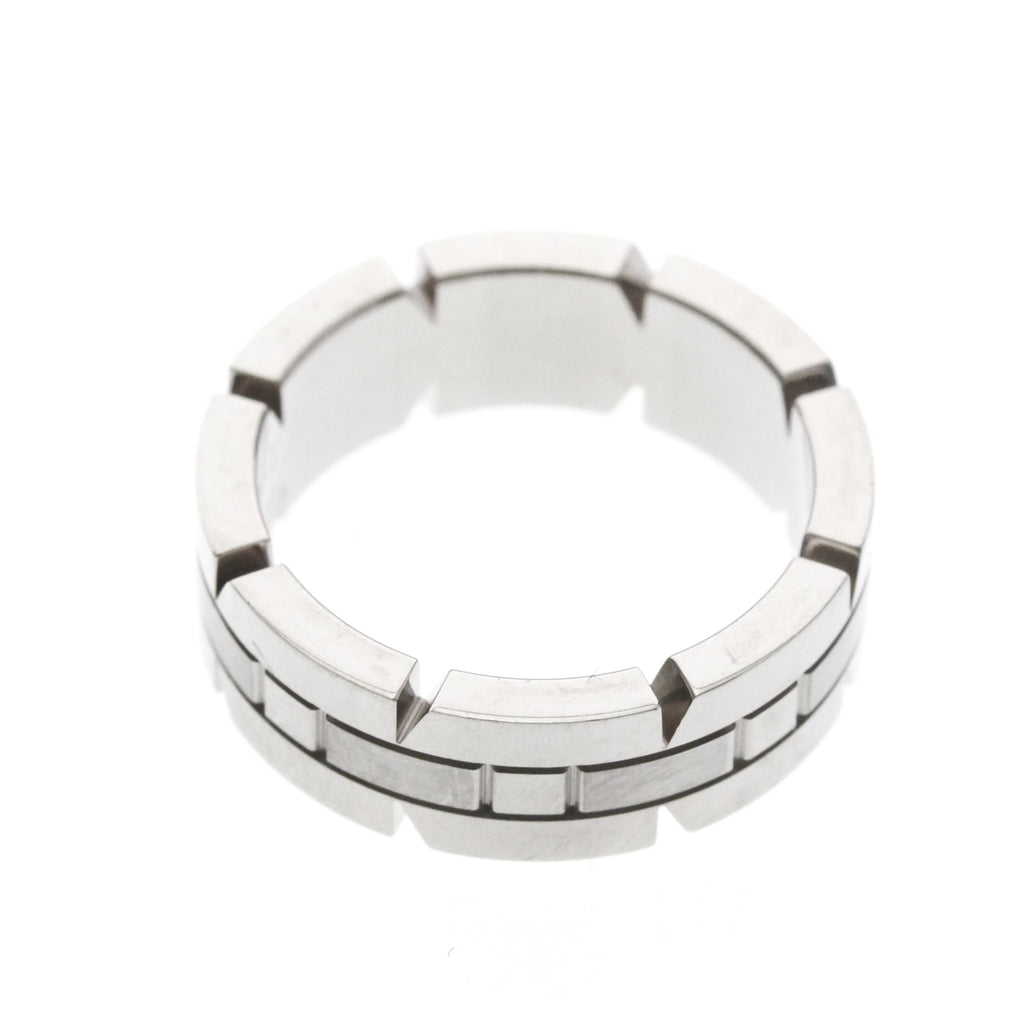 Cartier Tank Française · 18K White Gold