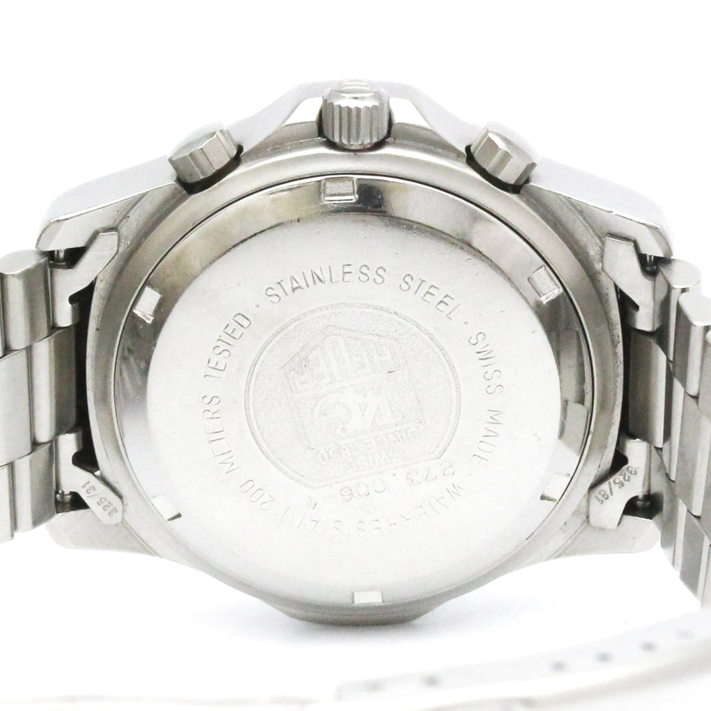 Tag Heuer 2000 · Chronograph · Steel