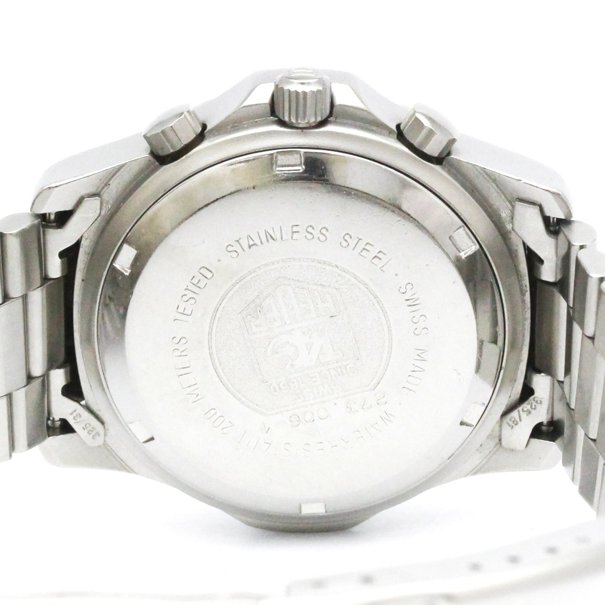 Tag Heuer 2000 · Chronograph · Steel