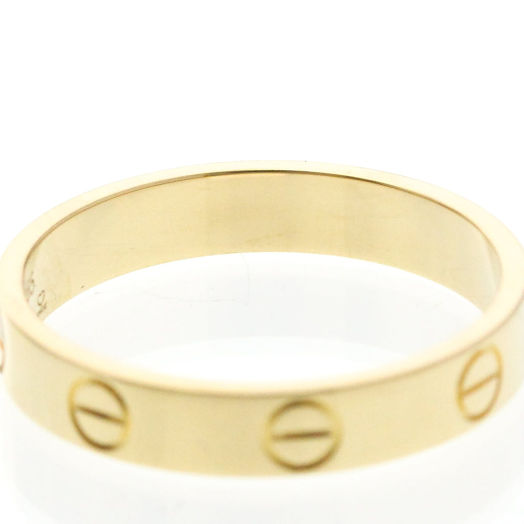 Cartier Mini Love · 18K Yellow Gold