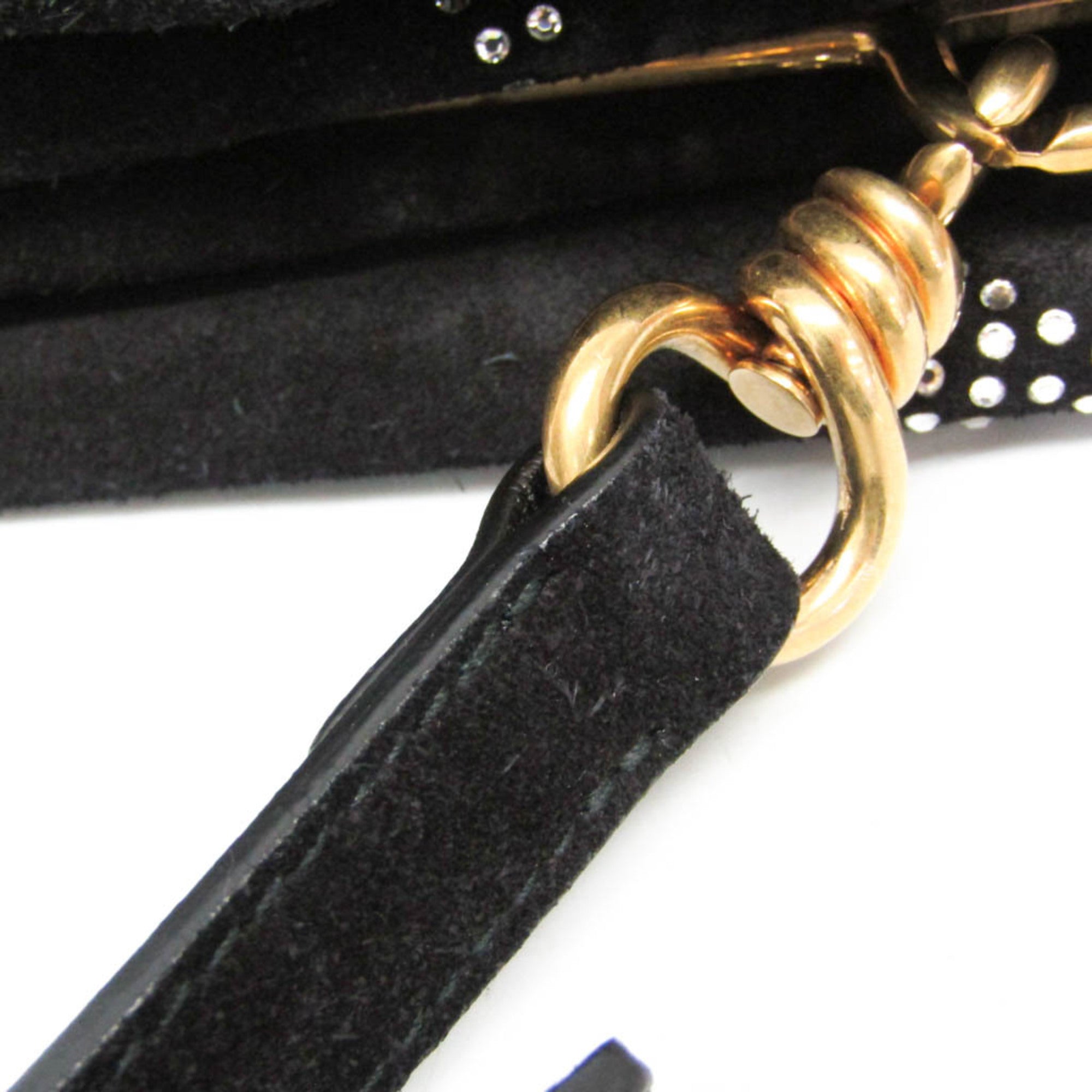 Balenciaga · Rhinestone Suede