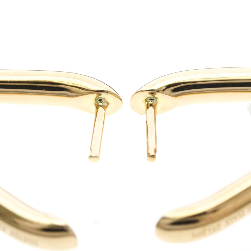 Tiffany Hardware · Medium Hoops · Rose Gold
