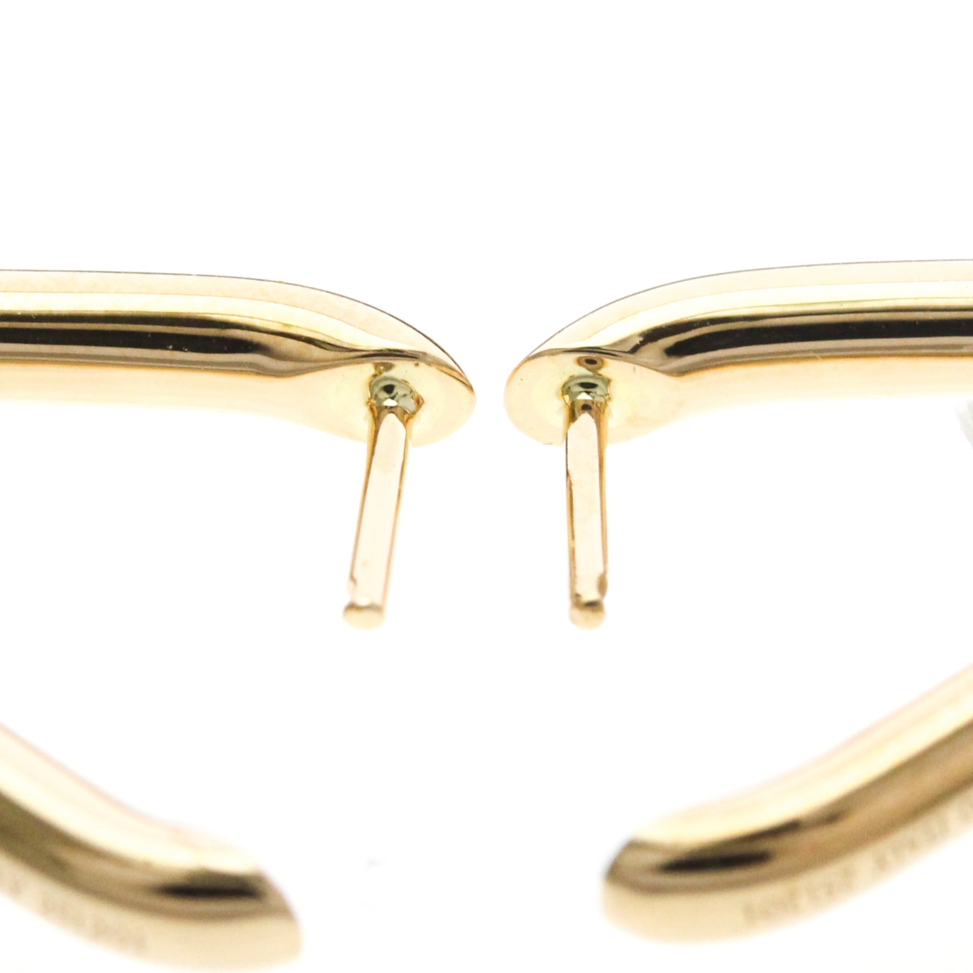 Tiffany Hardware · Medium Hoops · Rose Gold