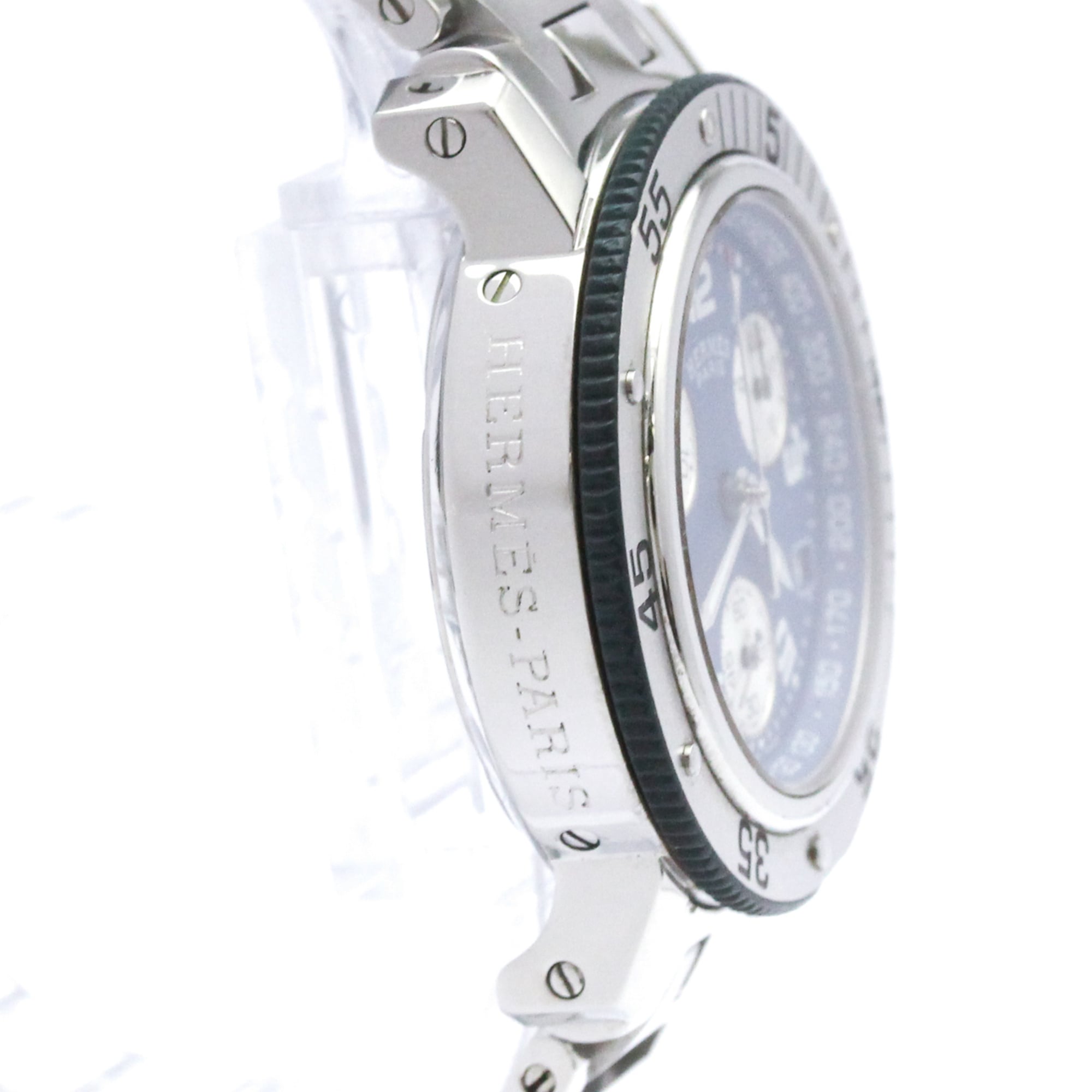 Hermès Clipper Diver · Steel · Chronograph