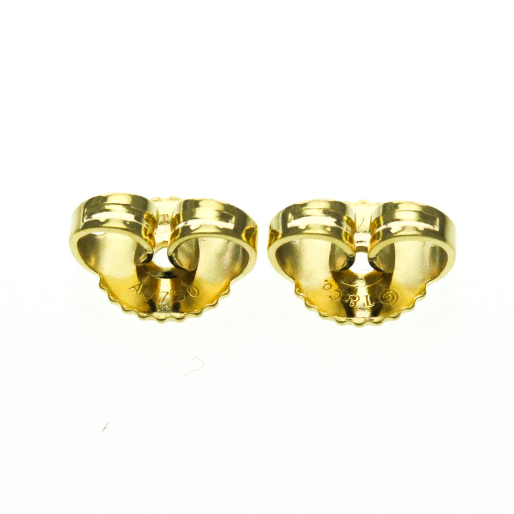 Tiffany Olive Leaf Heart · 18K Yellow Gold