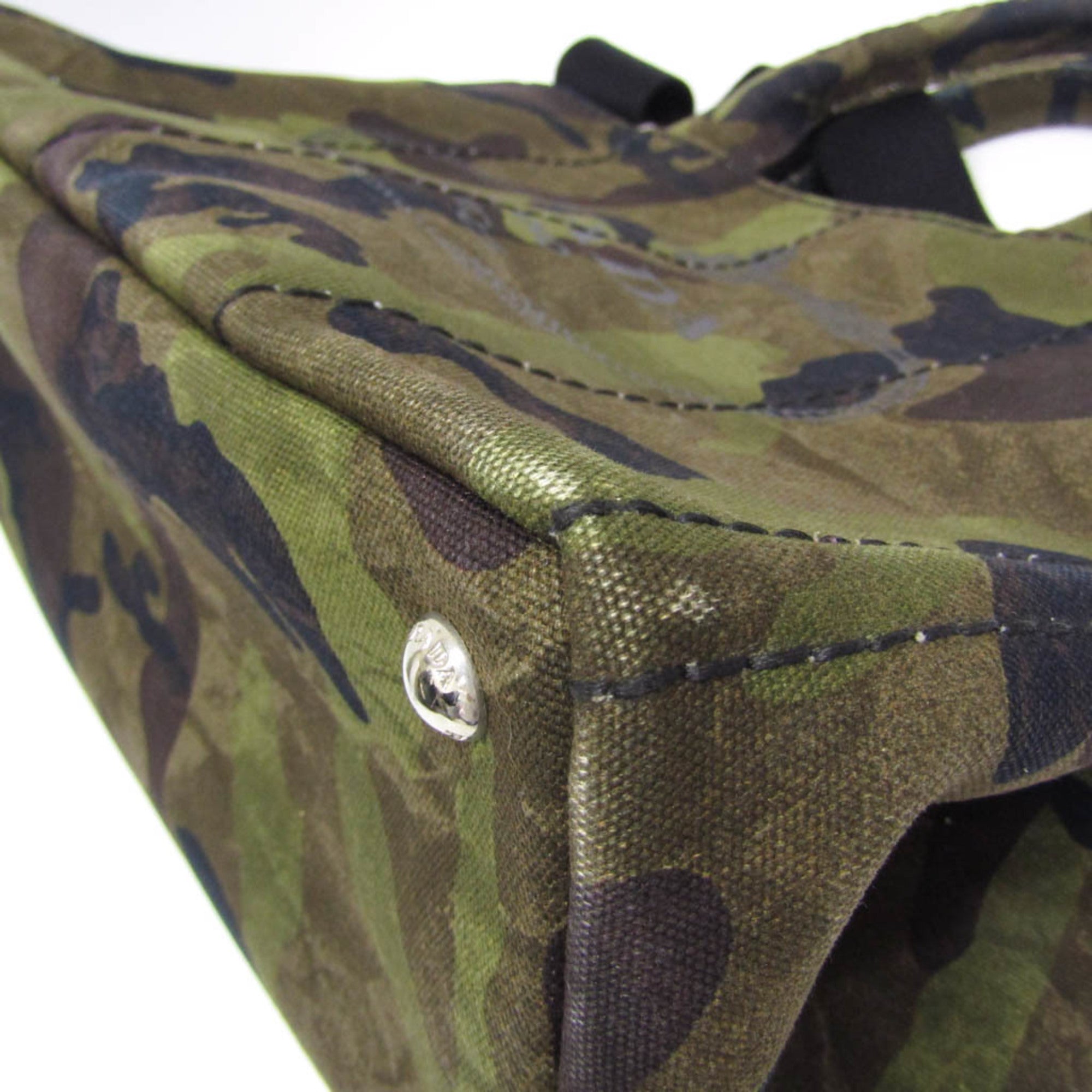Prada Canapa · Camouflage Canvas