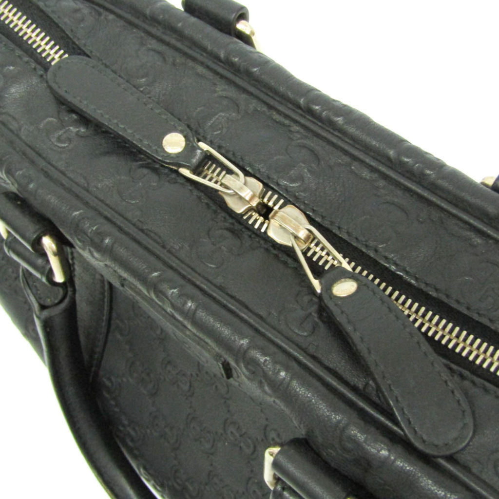 Gucci Guccissima · Leather Briefcase