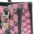 Gucci GG Canvas · Interlocking G Tote